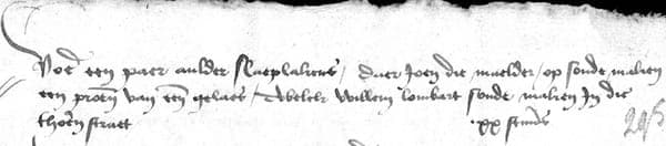 ILVB register 1485-1495 fol 295r line 1-3