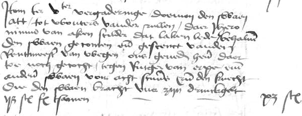 ILVB register 1495-1501 fol 198v line 15-23