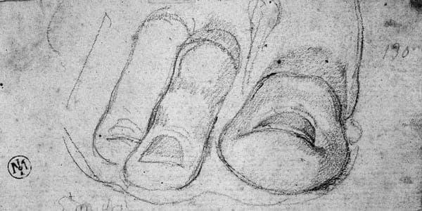 Ingres - MI.867.3665, Trois Orteils