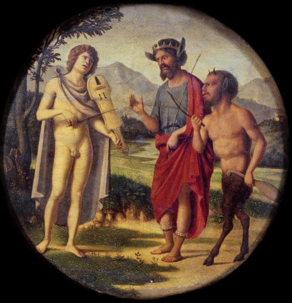 Italian: Giudizio di Mida