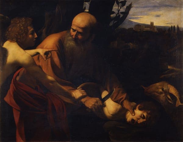 Italian: Sacrificio di IsaccoSacrifice of Isaac