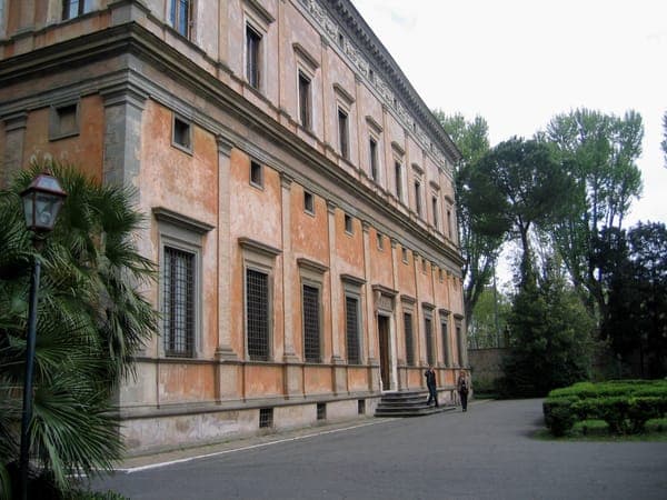 Italie Rome Villa Farnesina - panoramio