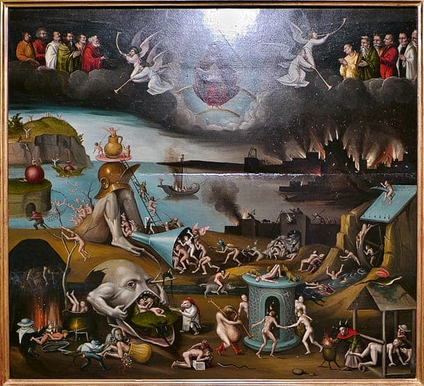 Juicio Final, Museo de Tudela