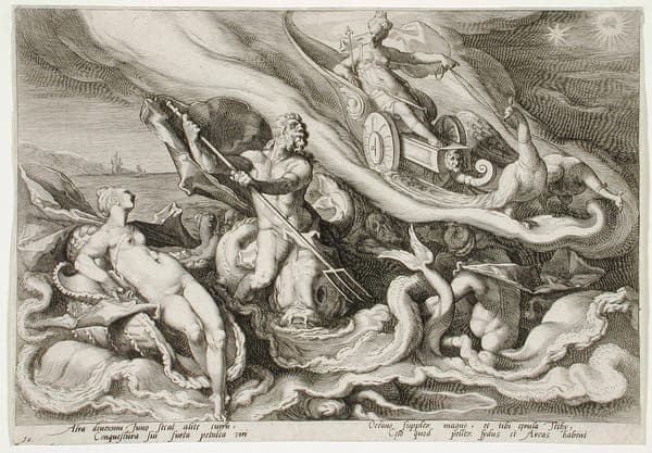 Juno Complaining to Oceanus and Thetis