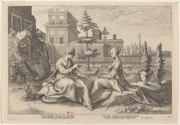 Juno in the Form of Beroe, Warning Semele