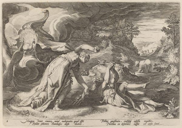 Juno Turning Callisto into a Bear