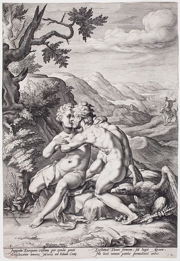 Jupiter and Europa PK-P-101.538, PK-P-127.571