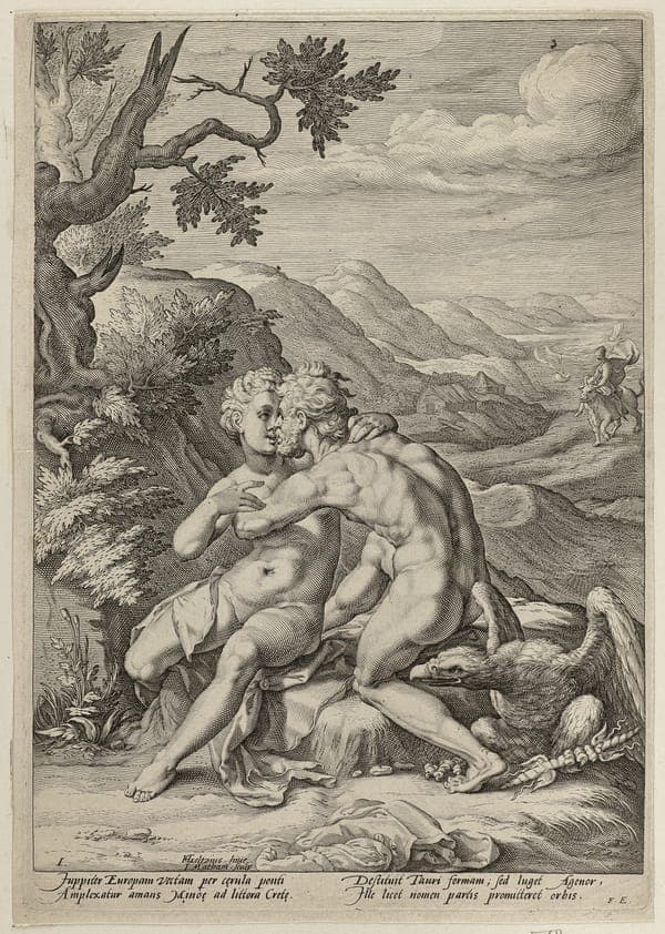 Jupiter en Europa. NL-HlmNHA 1477 53010785