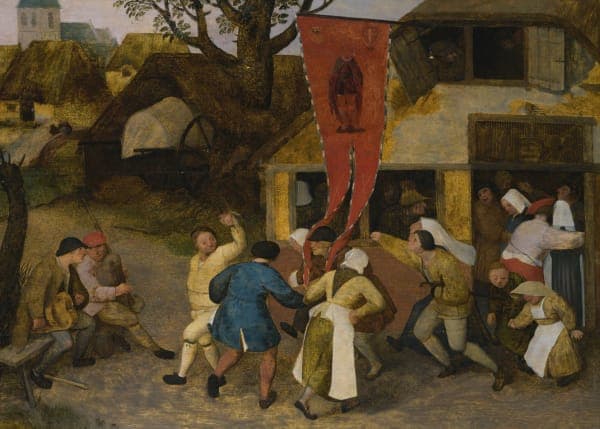 Kermesse paysanne - Pieter Brueghel l'Ancien