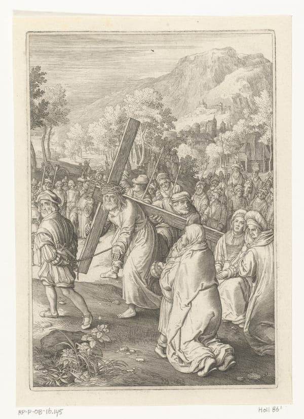 Christ Carrying the Cross