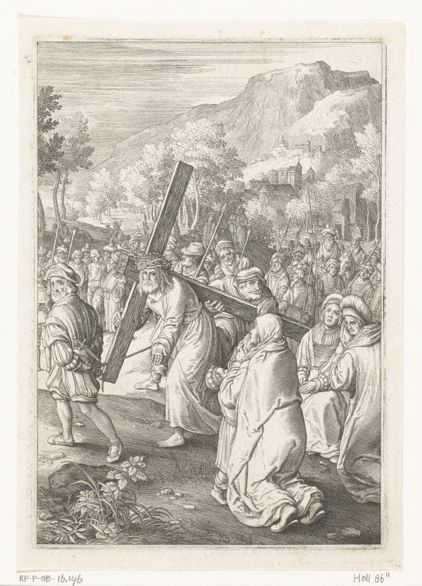 Kruisdraging De Passie (serietitel), RP-P-OB-16.146