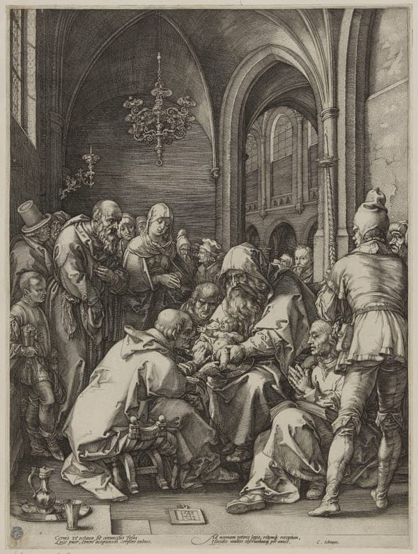 La Circoncision (Bartsch 18), GDUT5362