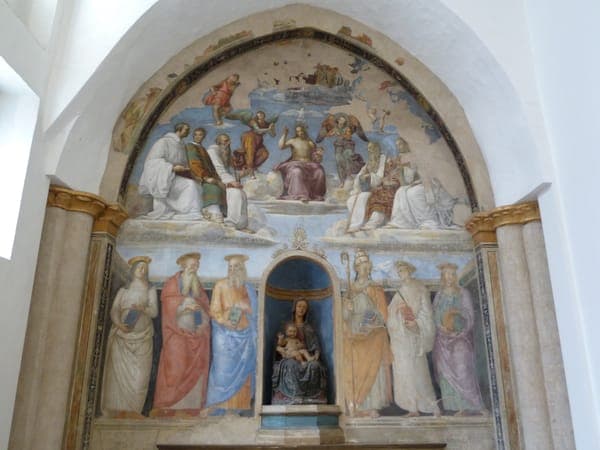 La Trinité (Raphaël et Le Pérugin) 1