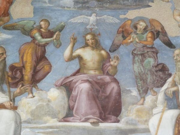 La Trinité (Raphaël et Le Pérugin) 3