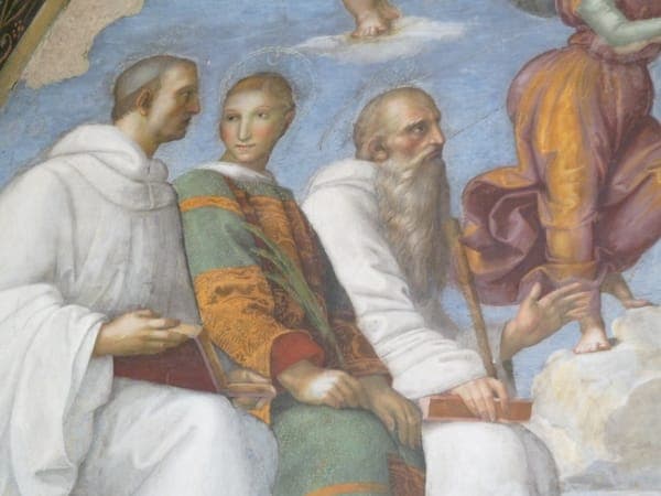 La Trinité (Raphaël et Le Pérugin) 4