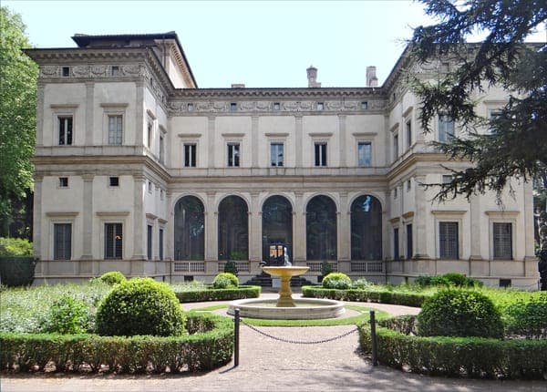 La villa Farnesina (Rome) (34029492720)