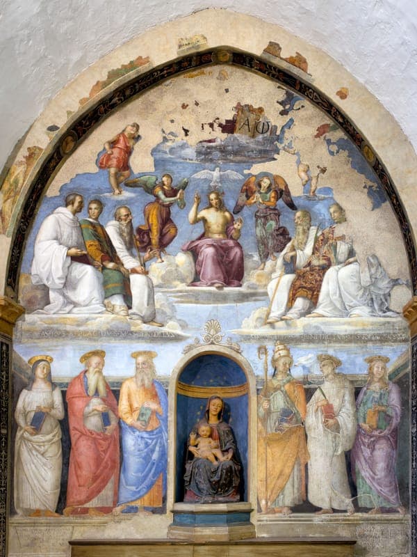 L'arte di Raffaello e Perugino