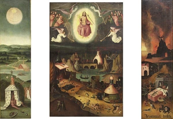 Last Judgment Triptych
