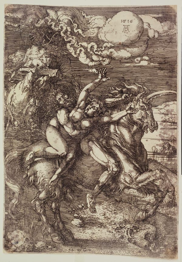 L'Enlèvement d'une jeune femme (Bartsch 72), GDUT4006