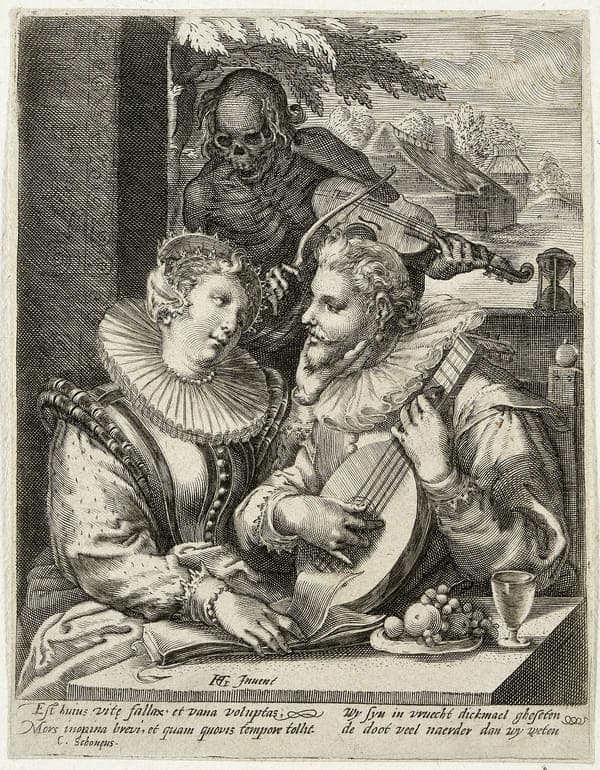 Liefdespaar en de Dood