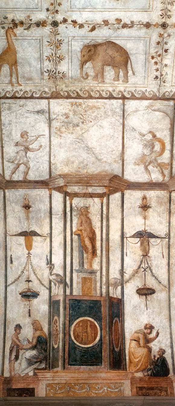 Loggetta del cardinal Bibbiena 034