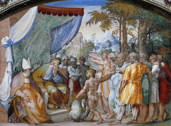 Loggia di raffaello, 10, 04