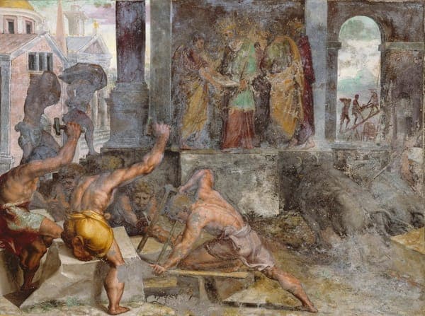 Loggia di raffaello, 12, 04