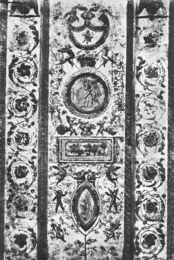 Loggia di raffaello, grottesche