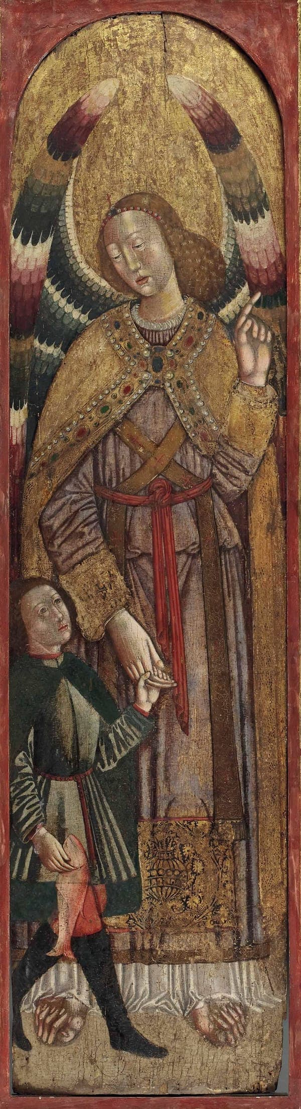 Lorenzo Monaco (circle) Raphael and Tobias