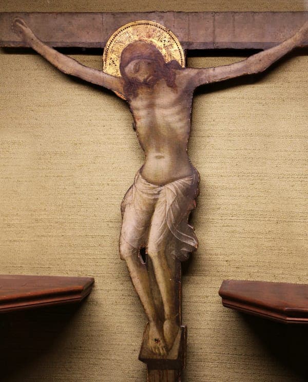 Lorenzo Monaco, Crocifisso portatile, 1405-1410, 02