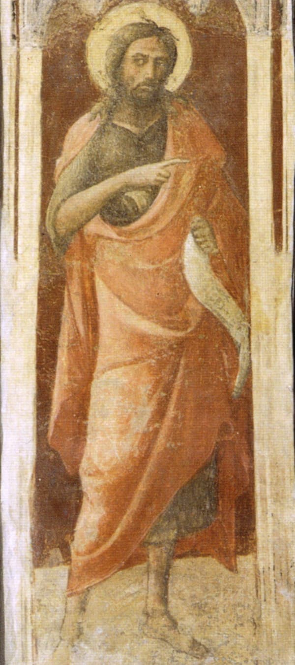 Lorenzo monaco, giovanni battista