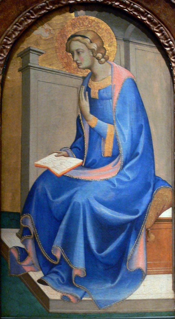 Lorenzo Monaco - Virgin Annunciate