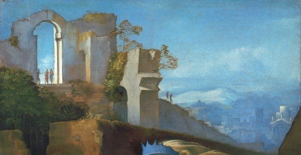 Madonna del diadema blu, 02