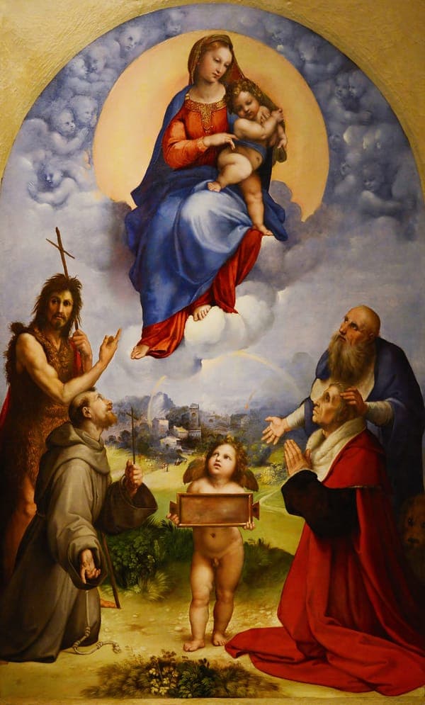 Madonna di Foligno (Raphael) September 2015-1a