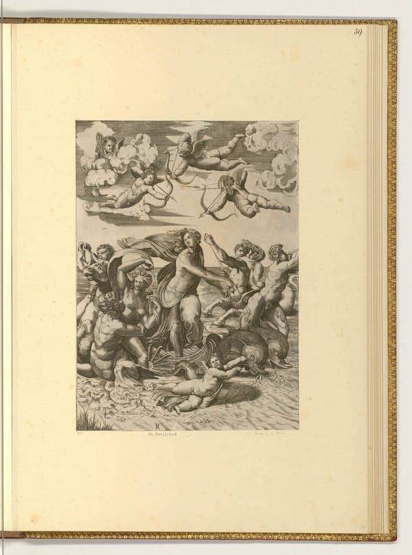 Marco Dente - Triumph der Galatea, ItI2139