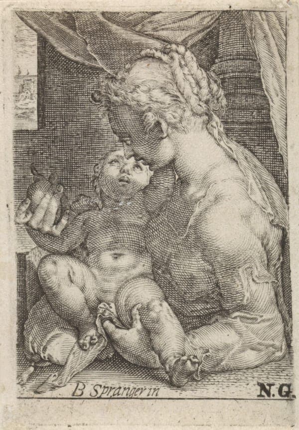 Maria met Christuskind