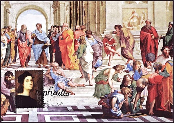 Maxicard LIE 2020 Raffaello pm B002