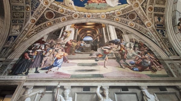 Museos Vaticanos - Sala de Heliodoro - 002