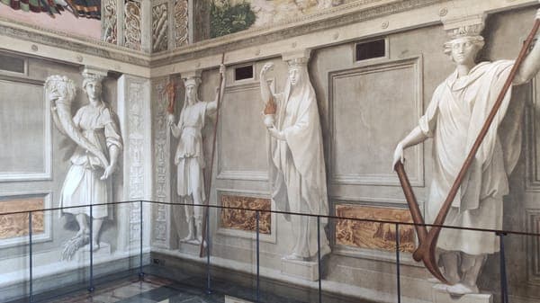 Museos Vaticanos - Sala de Heliodoro - 007