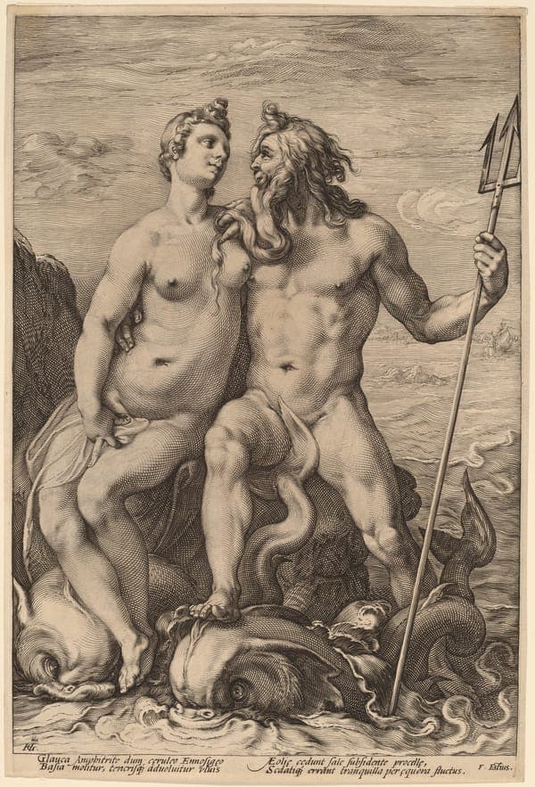 Neptune and Amphitrite