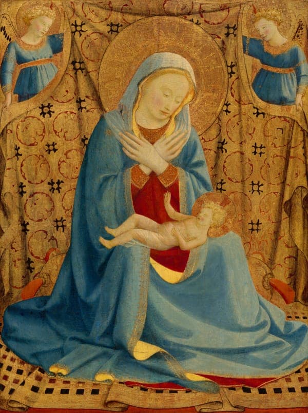 The Madonna of Humility