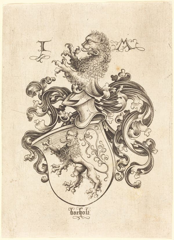 Coat of Arms with Lion