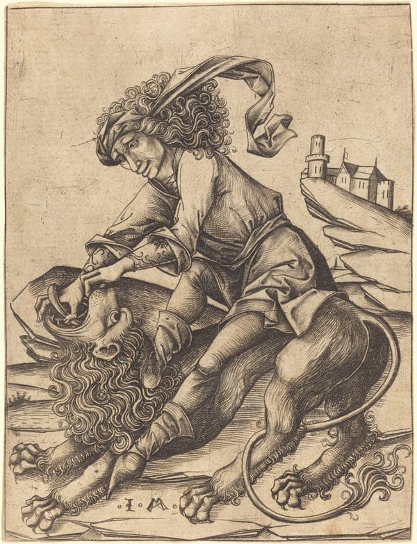 Samson and the Lion