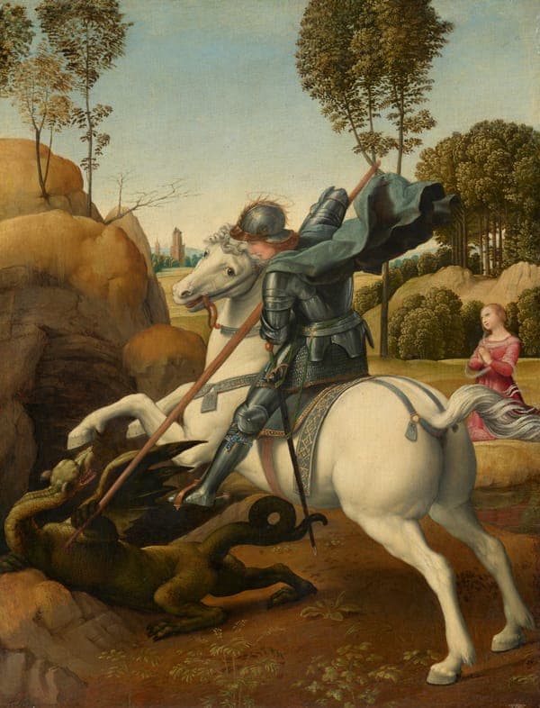 Saint George and the Dragon