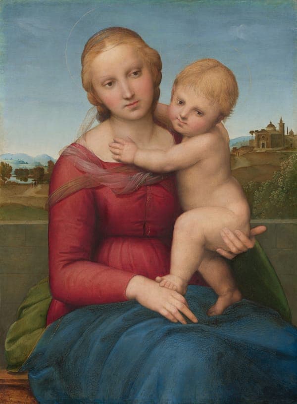 The Small Cowper Madonna
