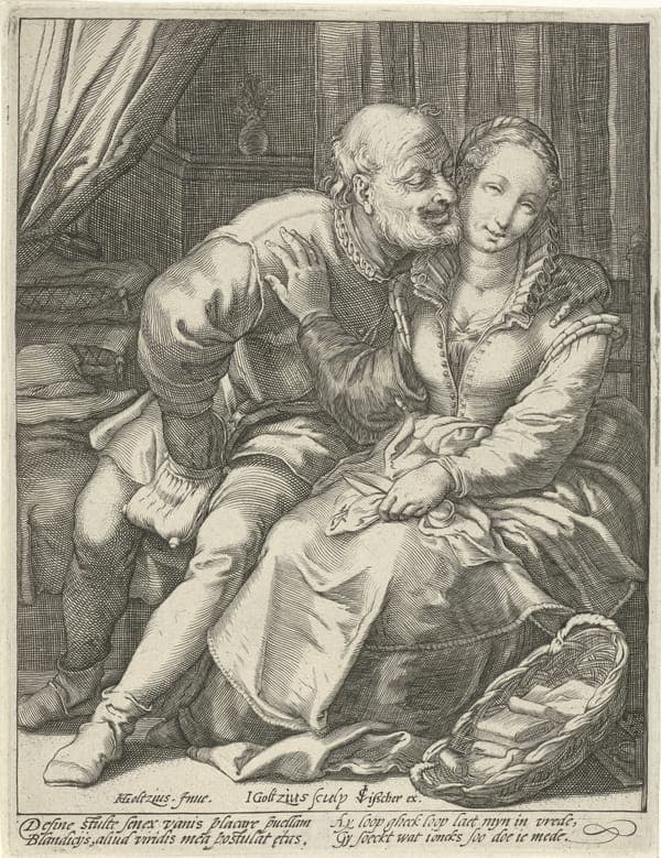 Ongelijke liefde, RP-P-OB-52.947