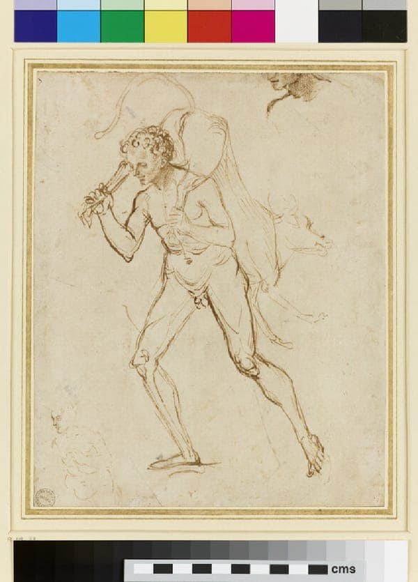 Perugino - Milon of Croton