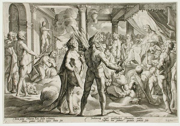 Phaeton Asking for the Chariot