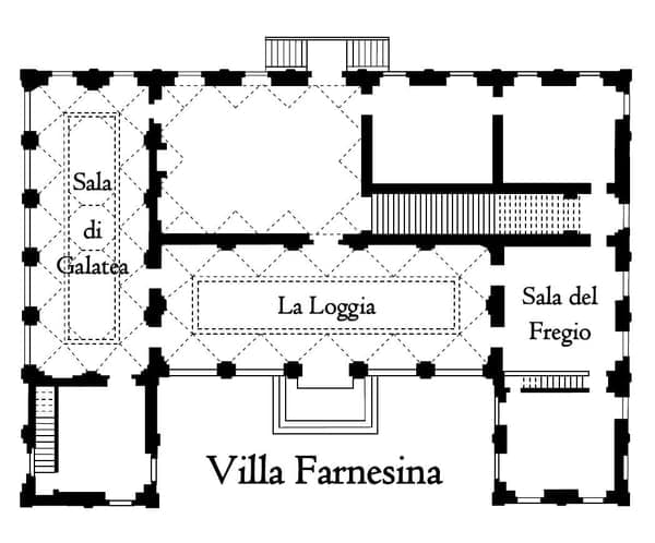 PianoVillaFarnesina