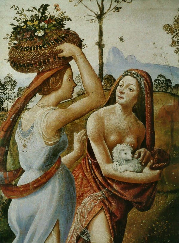 Piero di Cosimo Découverte de Vulcain-dét G